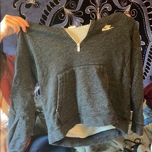 Nike Hooded sweatshirt.